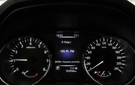 Nissan X-Trail, 2018 год, 1 727 000 рублей, 11 фотография