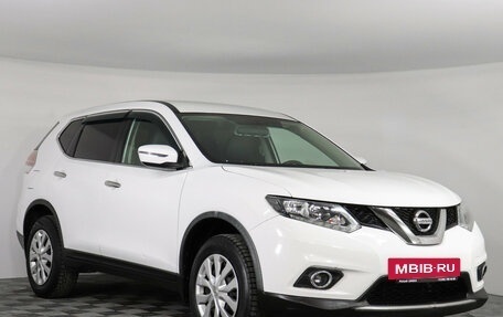 Nissan X-Trail, 2018 год, 1 727 000 рублей, 3 фотография