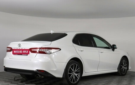 Toyota Camry, 2022 год, 3 497 000 рублей, 5 фотография