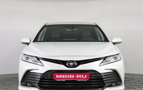 Toyota Camry, 2022 год, 3 497 000 рублей, 2 фотография