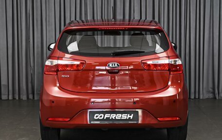 KIA Rio III рестайлинг, 2013 год, 1 060 000 рублей, 4 фотография