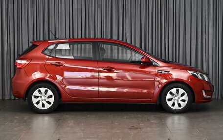 KIA Rio III рестайлинг, 2013 год, 1 060 000 рублей, 5 фотография