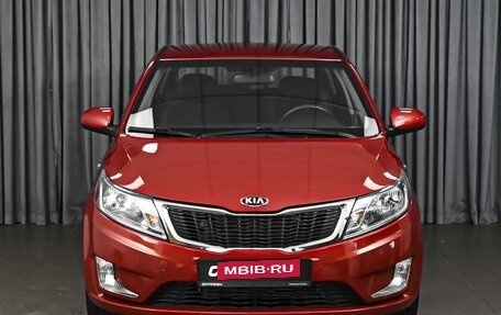 KIA Rio III рестайлинг, 2013 год, 1 060 000 рублей, 3 фотография