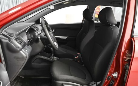 KIA Rio III рестайлинг, 2013 год, 1 060 000 рублей, 10 фотография