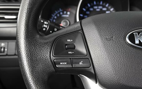 KIA Rio III рестайлинг, 2013 год, 1 060 000 рублей, 17 фотография