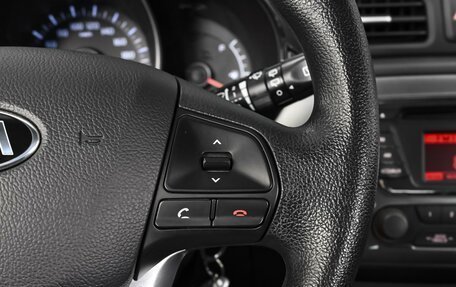 KIA Rio III рестайлинг, 2013 год, 1 060 000 рублей, 18 фотография