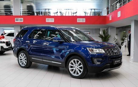 Ford Explorer VI, 2017 год, 2 550 000 рублей, 3 фотография