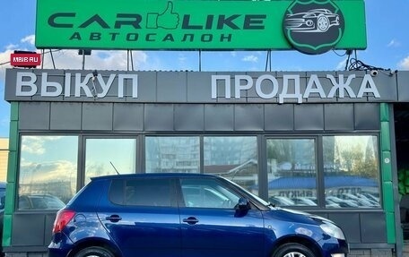 Skoda Fabia II, 2012 год, 549 000 рублей, 4 фотография