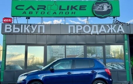 Skoda Fabia II, 2012 год, 549 000 рублей, 3 фотография