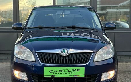 Skoda Fabia II, 2012 год, 549 000 рублей, 5 фотография