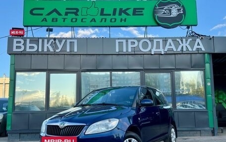 Skoda Fabia II, 2012 год, 549 000 рублей, 2 фотография