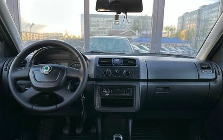 Skoda Fabia II, 2012 год, 549 000 рублей, 10 фотография
