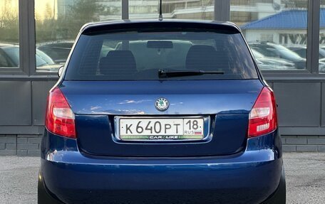 Skoda Fabia II, 2012 год, 549 000 рублей, 6 фотография