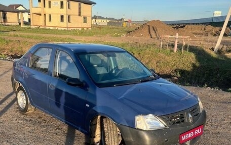 Renault Logan I, 2006 год, 155 000 рублей, 1 фотография
