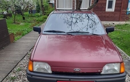 Ford Fiesta, 1991 год, 160 000 рублей, 1 фотография