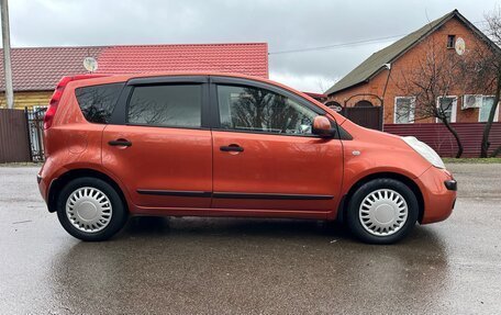 Nissan Note II рестайлинг, 2006 год, 400 000 рублей, 7 фотография