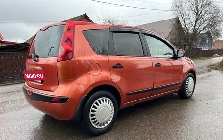 Nissan Note II рестайлинг, 2006 год, 400 000 рублей, 8 фотография