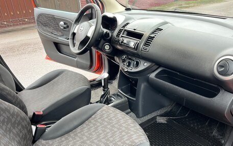 Nissan Note II рестайлинг, 2006 год, 400 000 рублей, 19 фотография