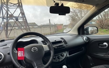 Nissan Note II рестайлинг, 2006 год, 400 000 рублей, 18 фотография