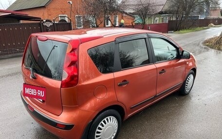 Nissan Note II рестайлинг, 2006 год, 400 000 рублей, 10 фотография