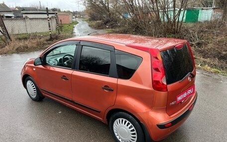 Nissan Note II рестайлинг, 2006 год, 400 000 рублей, 13 фотография