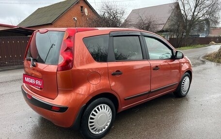 Nissan Note II рестайлинг, 2006 год, 400 000 рублей, 9 фотография