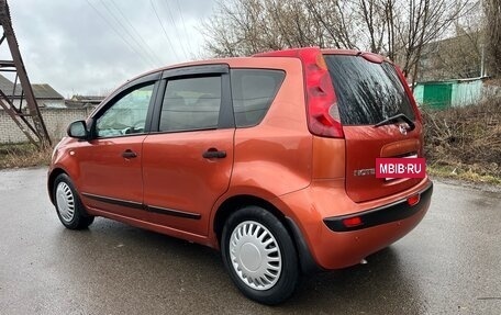 Nissan Note II рестайлинг, 2006 год, 400 000 рублей, 11 фотография