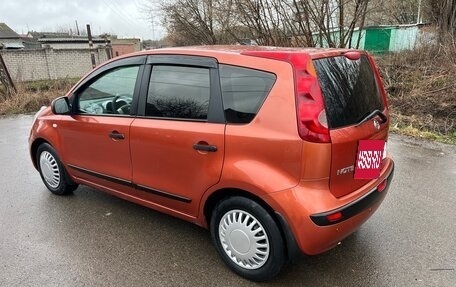 Nissan Note II рестайлинг, 2006 год, 400 000 рублей, 12 фотография