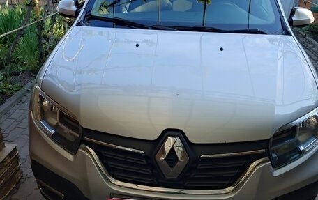 Renault Sandero II рестайлинг, 2018 год, 1 200 000 рублей, 13 фотография