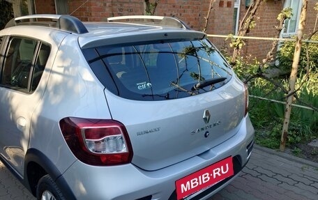 Renault Sandero II рестайлинг, 2018 год, 1 200 000 рублей, 12 фотография
