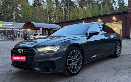 Audi A6, 2018 год, 3 850 000 рублей, 4 фотография