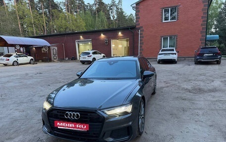 Audi A6, 2018 год, 3 850 000 рублей, 15 фотография