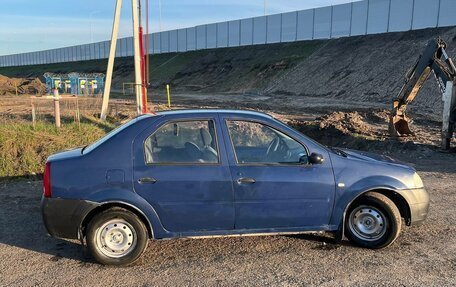 Renault Logan I, 2006 год, 155 000 рублей, 4 фотография