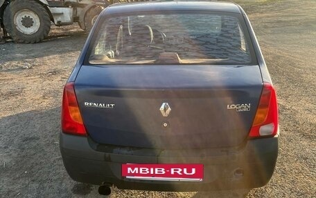Renault Logan I, 2006 год, 155 000 рублей, 3 фотография