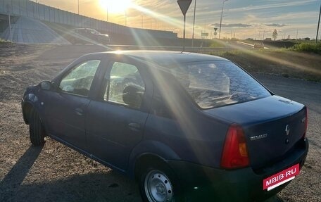 Renault Logan I, 2006 год, 155 000 рублей, 5 фотография