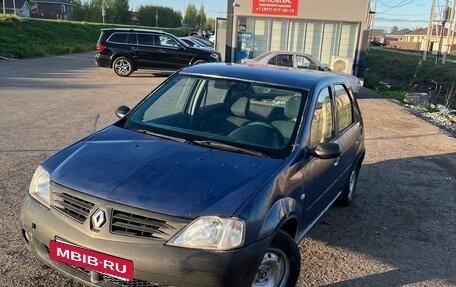 Renault Logan I, 2006 год, 155 000 рублей, 2 фотография