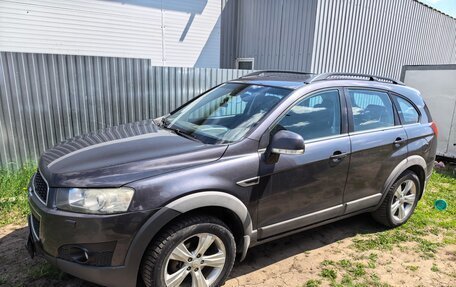 Chevrolet Captiva I, 2012 год, 1 325 000 рублей, 4 фотография
