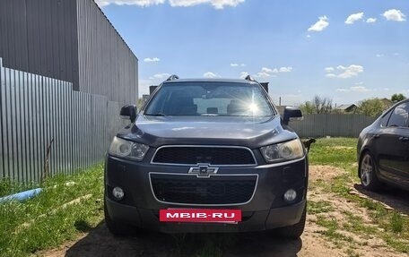 Chevrolet Captiva I, 2012 год, 1 325 000 рублей, 3 фотография
