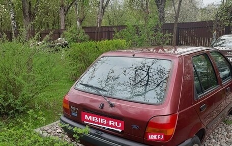 Ford Fiesta, 1991 год, 160 000 рублей, 2 фотография