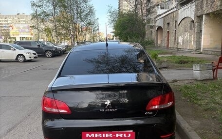 Peugeot 408 I рестайлинг, 2016 год, 630 000 рублей, 4 фотография