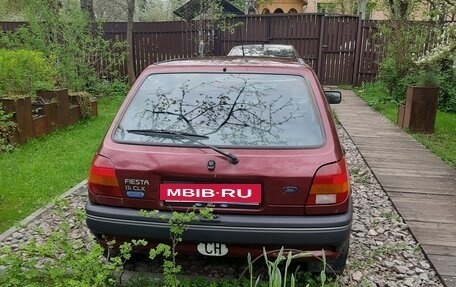 Ford Fiesta, 1991 год, 160 000 рублей, 4 фотография