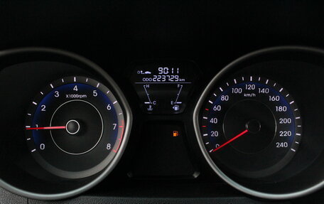 Hyundai Elantra V, 2013 год, 895 000 рублей, 13 фотография