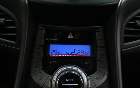 Hyundai Elantra V, 2013 год, 895 000 рублей, 15 фотография