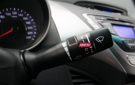 Hyundai Elantra V, 2013 год, 895 000 рублей, 12 фотография
