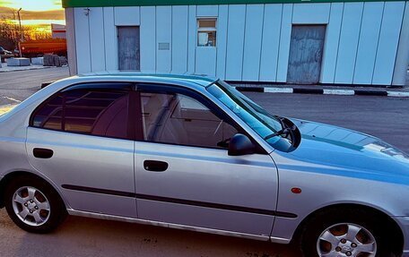 Hyundai Accent II, 2007 год, 350 000 рублей, 4 фотография