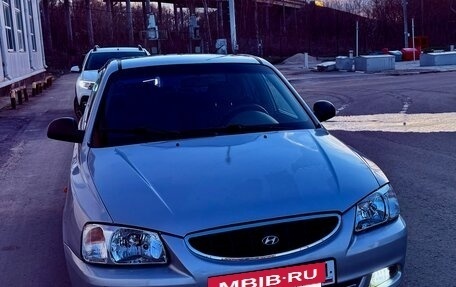 Hyundai Accent II, 2007 год, 350 000 рублей, 2 фотография