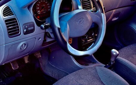 Hyundai Accent II, 2007 год, 350 000 рублей, 7 фотография