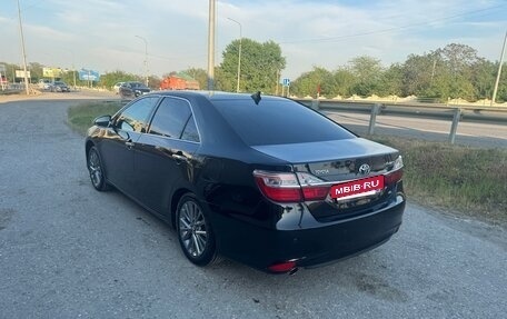 Toyota Camry, 2016 год, 1 670 000 рублей, 4 фотография