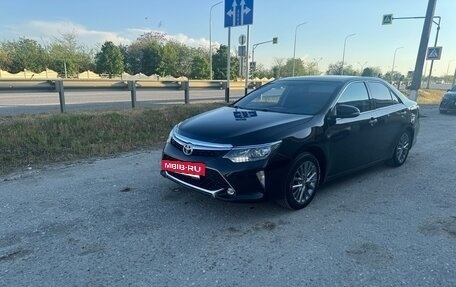 Toyota Camry, 2016 год, 1 670 000 рублей, 2 фотография