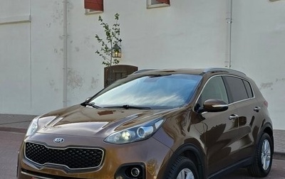 KIA Sportage IV рестайлинг, 2016 год, 1 685 000 рублей, 1 фотография